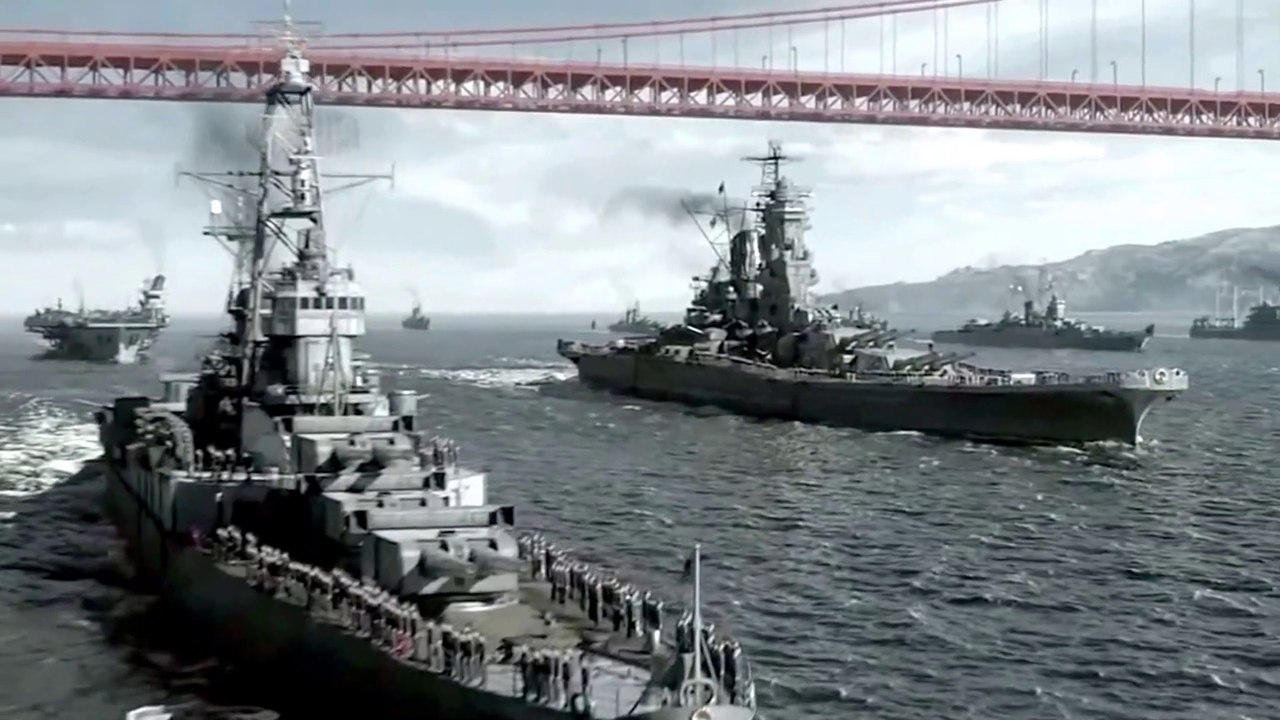 The most epic navy Warfare Battle