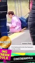 Jossmery Toledo y Austin Palao son captados juntos de regreso a Lima