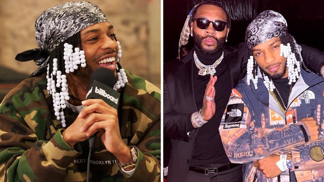 Armani White on Meeting Terry Crews & Kevin Gates, Dream of Wingsuit Flying, & More | Billboard News