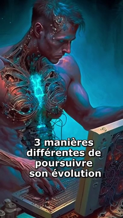 Et si l'humanité avait choisi 3 manières différentes de poursuivre son évolution ?