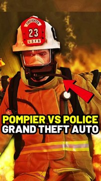 Comment la police réagit au camion de pompier dans tous les GTA