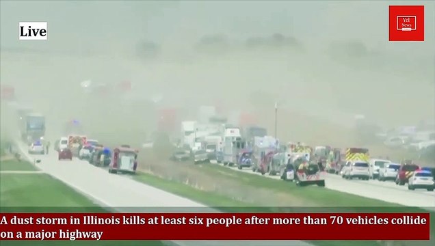 A dust storm in Illinois kills at least six people | America | United States