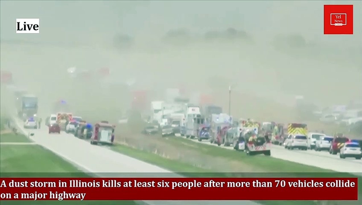 A dust storm in Illinois kills at least six people | America | United States