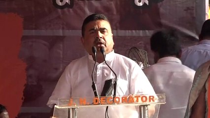 ‘বদলা নয় বদল চাই’ স্লোগান এখন অতীত,  হত্যার রাজনীতি শুরু করেছে তৃণমূল:শুভেন্দু| Oneindia Bengali