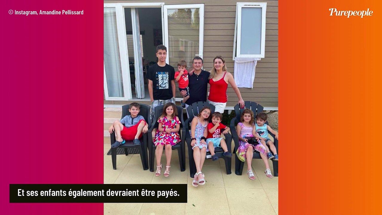 Amandine Pellissard et ses enfants risquent de toucher le pactole ! Nouvelles du procès contre Familles nombreuses