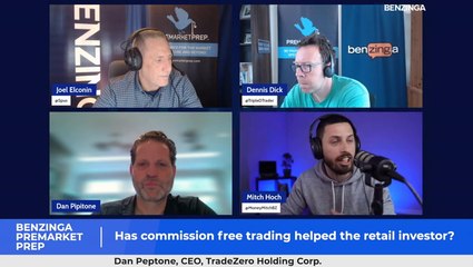 Has commission free trading helped the retail investor?