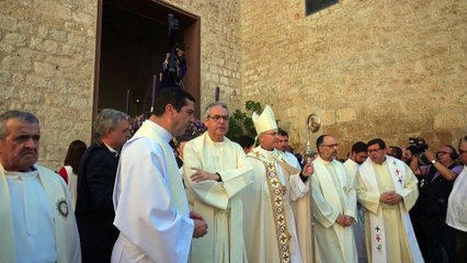 España | Jaén pide lluvia en la procesión de El Abuelo, que no se celebraba desde 1949