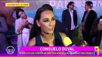 Consuelo Duval se disculpa con Federica Quijano tras acusarla de abandonar perritos