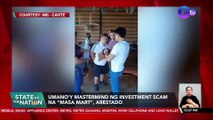 Umano'y mastermind ng investment scam na “Masa Mart”, arestado | SONA