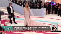 Ilang Hollywood at K-Pop celebrities, spotted sa Met Gala 2023 | SONA