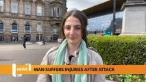 Glasgow headlines 2 May: Man suffers injuries after attack