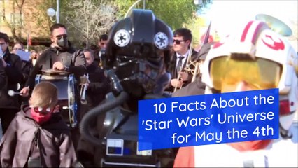 10 Facts About the 'Star Wars' Universe for May the 4th