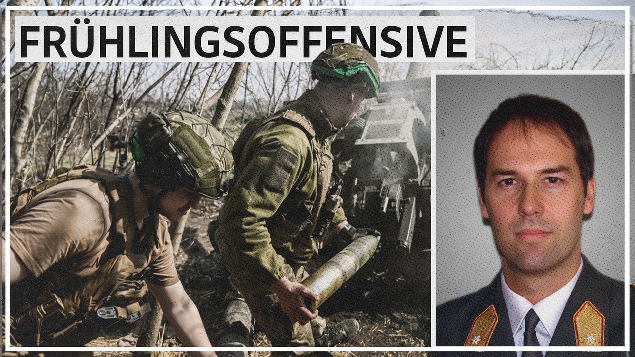 Brigadier Eder zur ukrainischen Frühlingsoffensive: 'Es wurde hohe Erwartungen geweckt'