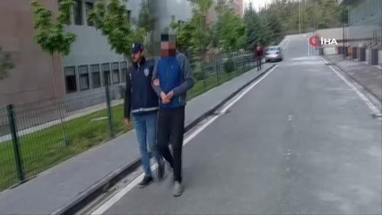 Gaziantep'te evin garajına giren 2 hırsız yakalandı