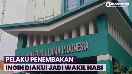 Polisi: Ingin Diakui Wakil Nabi jadi Motif Pelaku Tembak Kantor MUI