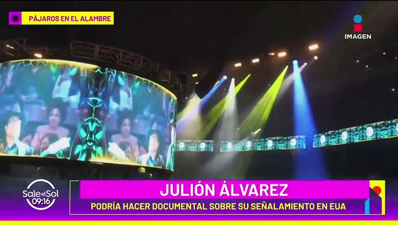 Julión Álvarez podría contar su verdad en un documental cuando estuvo en la lista negra de Estados Unidos