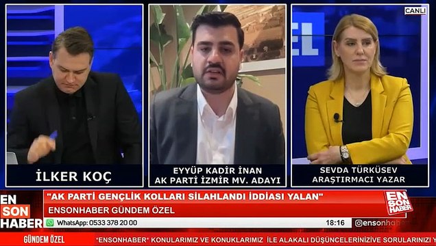 Eyyüp Kadir İnan: Atatürk’ün değerlerine savaş açan kim varsa bugün CHP listesinde