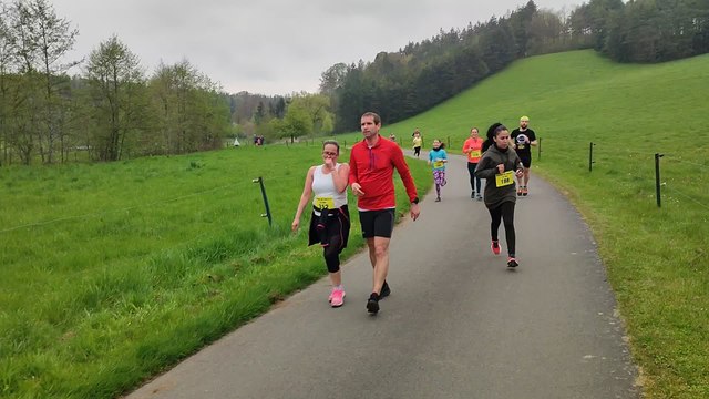 Le jogging de Presles (2): la courte et la longue distance