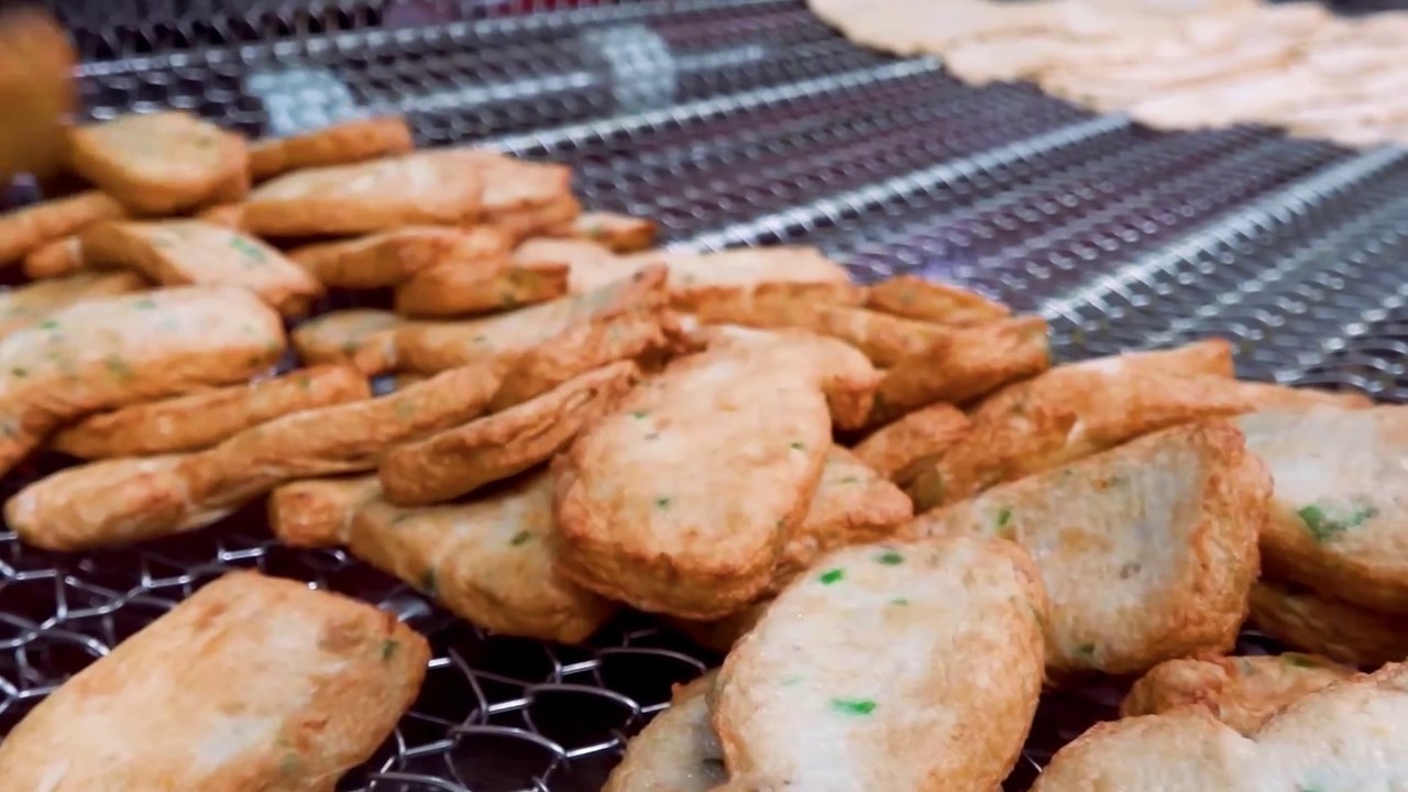 Amazing Fish Cake Making Process || Mass production || Street Food