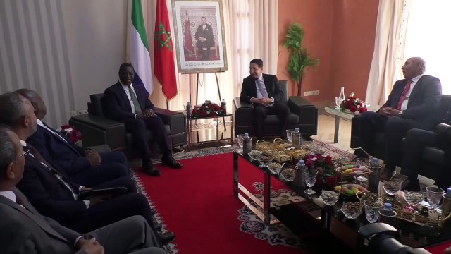 -انعقاد أشغال الدورة الثالثة للجنة المشتركة بين المغرب وسيراليون بالداخلة