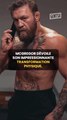 Conor McGregor dévoile son impressionnante transformation physique 