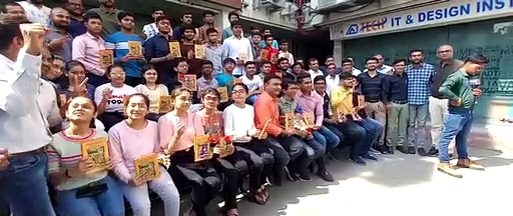 SURAT VIDEO : सूरत जिले का कुल परिणाम 71.15 प्रतिशत