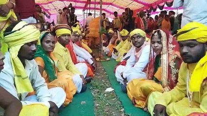 गोंगपा नेता ने सामूहिक विवाह में वर-वधु को दान की 2.31 करोड़ की जमीन