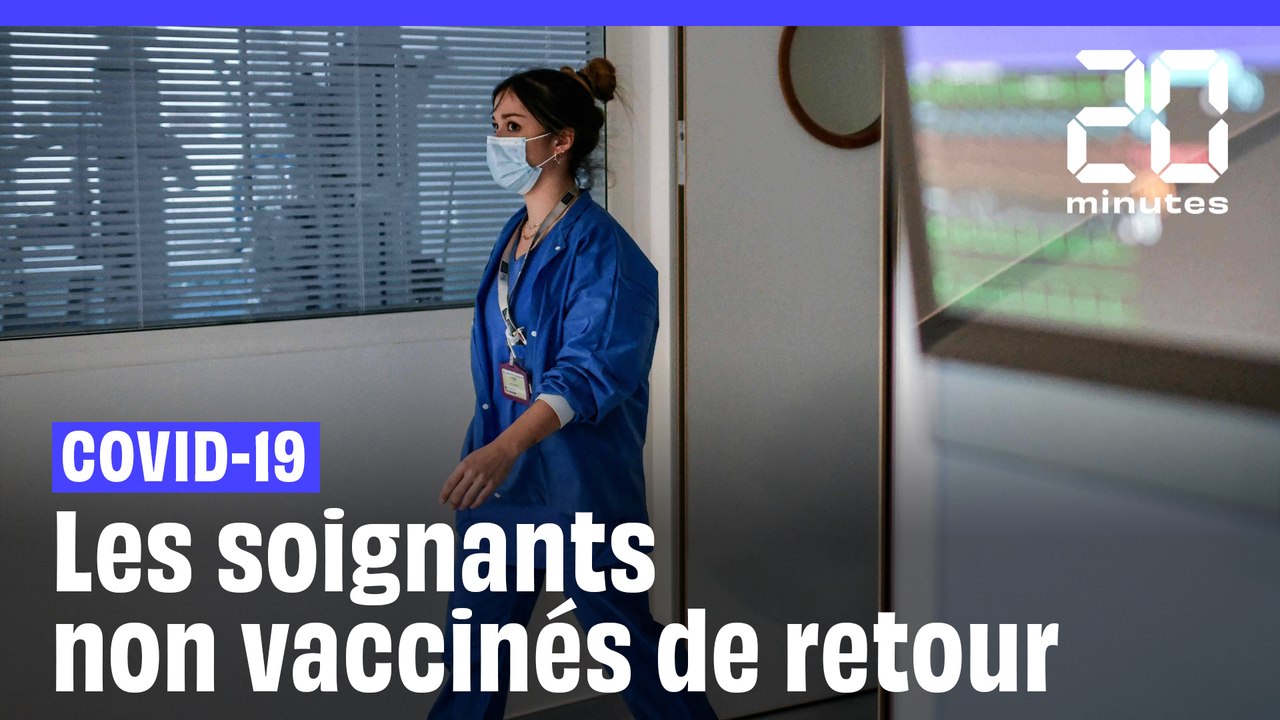 Covid-19 : Les soignants non vaccinés bientôt de retour à l'hôpital