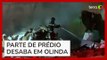 Desabamento de prédio em Olinda (PE) deixa mortos e feridos