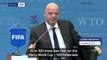 Infantino threatens European blackout for Women's World Cup