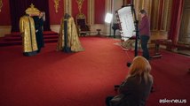 Re Carlo III, i vestiti della corona esposti a Buckingham Palace