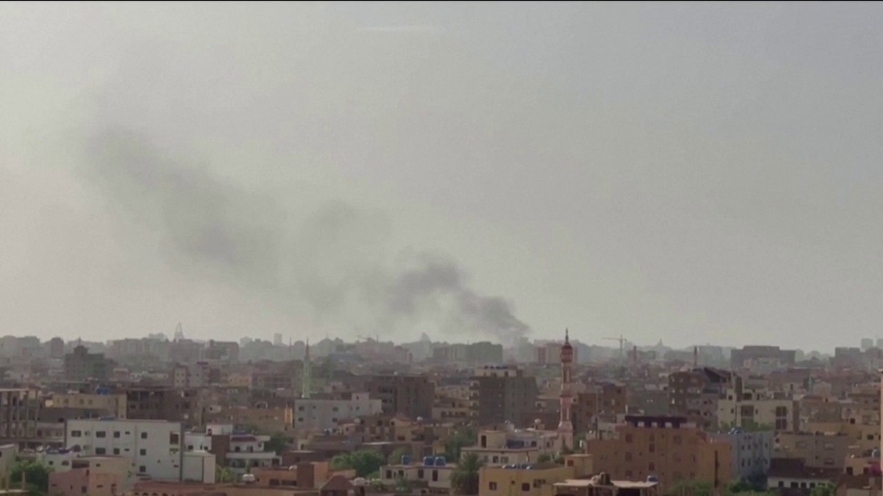 الخارجية المصرية لـ #العربية: نجري اتصالات إقليمية ودولية لتثبيت وقف النار في #السودان
