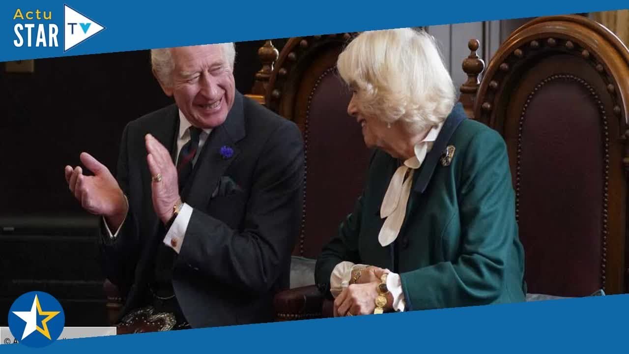 Charles III “in love”: dans ce documentaire, il ne tarit pas d’éloges sur Camilla