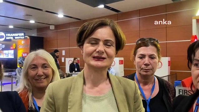 Kaftancıoğlu, Sabiha Gökçen Havalimanı'nda seçim sandıklarını ziyaret etti: Bütün partilerin temsilcileri barış içerisinde süreci yürütüyor