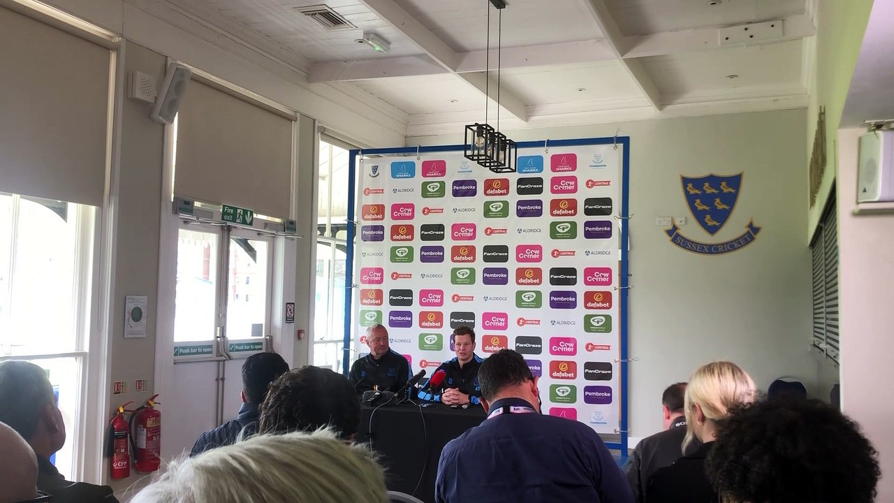 Watch Australian batsman Steve Smith discuss playing for Sussex, the Ashes and the World Test Championship final