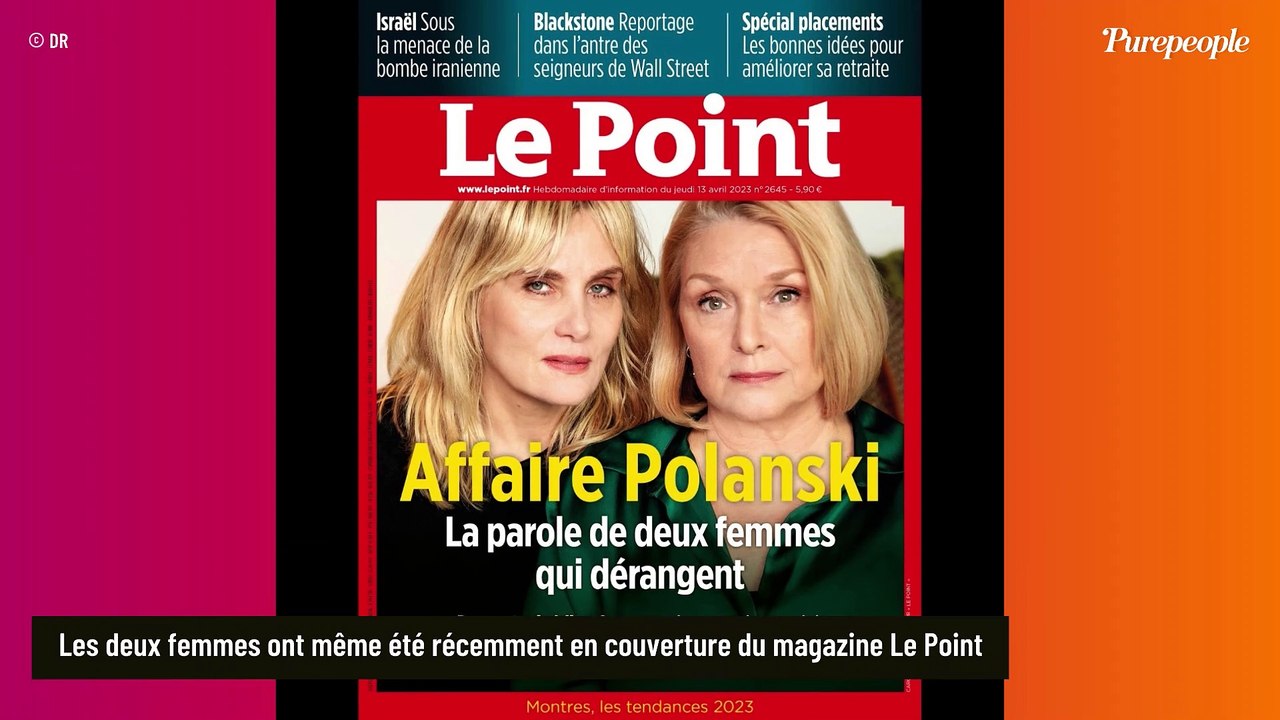 Emmanuelle Seigner interpelle avec une photo choc de son mari Roman Polanski