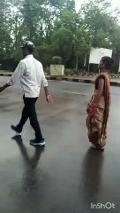 देखो.. क्यों पैदल जा रहा है भिलाई का यह परिवार