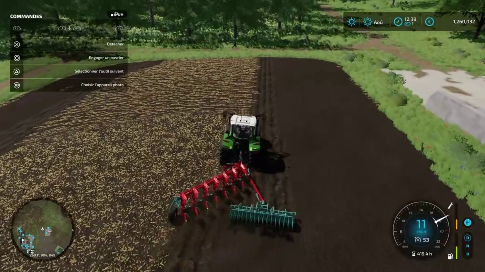 FARMING SIMULATOR 22 N°94 : COMMENT LABOURER ET CULTIVER EN MËME TEMPS -  Vidéo Dailymotion