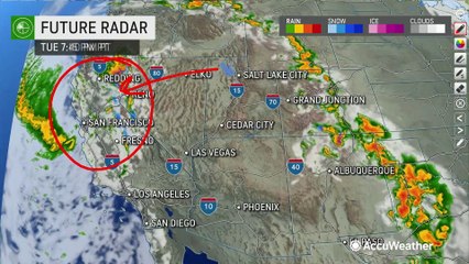 Noticeable weather change underway across the West