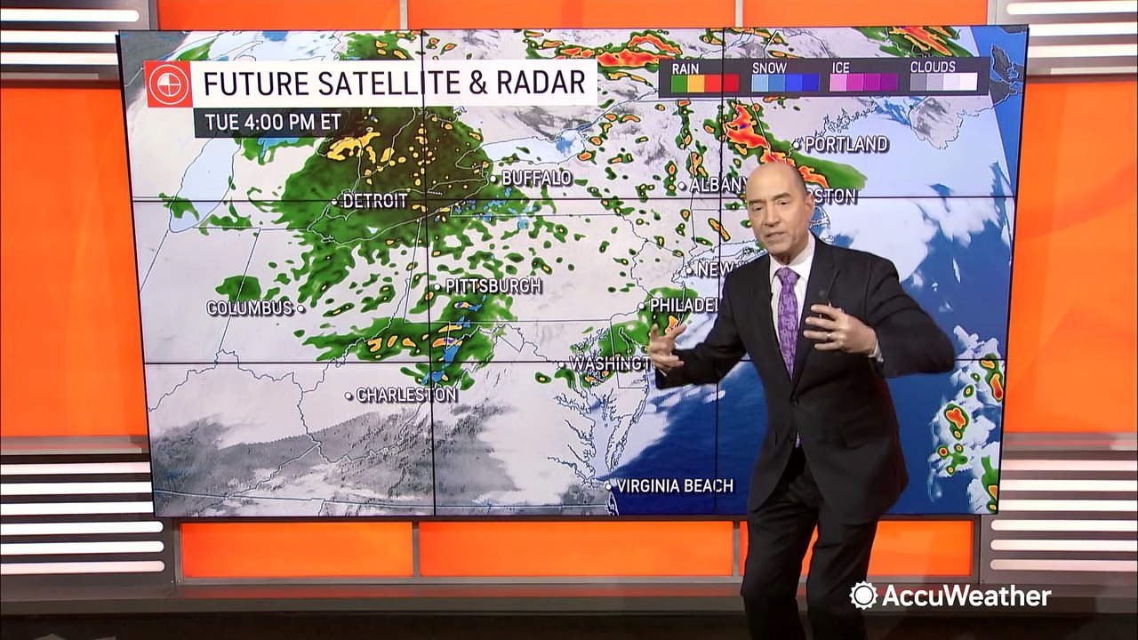 May begins on a chilly note for the East