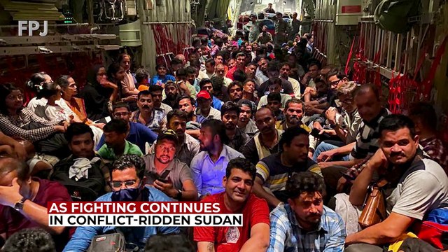 The Indian Air Force Evacuated 2300 Indians From War-Torn Sudan