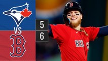 Resumen Azulejos de Toronto vs Medias Rojas de Boston | MLB 01-05-2023