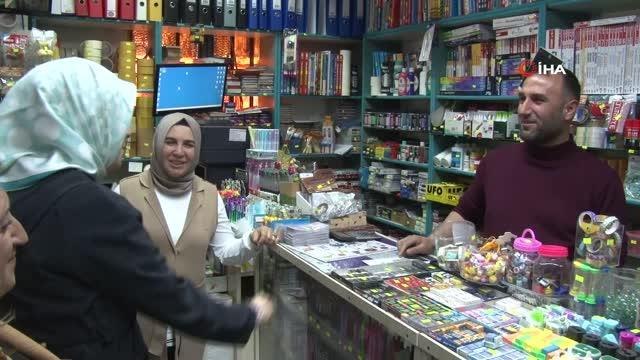 AK Parti 2'nci Bölge Milletvekili Adayı Paker: Cumhurbaşkanımıza müthiş bir destek ve teveccüh var