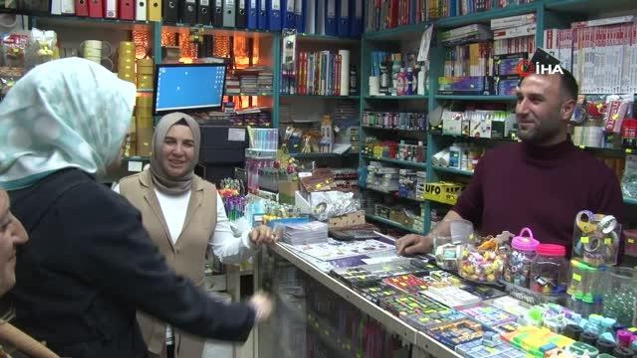 AK Parti 2'nci Bölge Milletvekili Adayı Paker: "Cumhurbaşkanımıza müthiş bir destek ve teveccüh var"