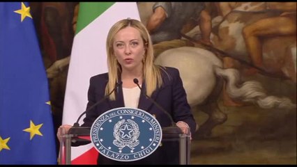 Meloni: scommettiamo su vittoria Ucraina e futuro di libertà e pace