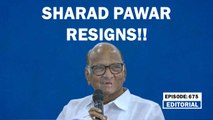 Editorial with Sujit Nair: Sharad Pawar Resigns!! | NCP | Maharashtra Politics | The Kerala Story