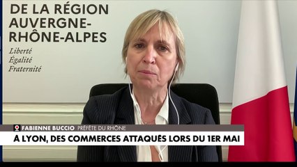 Fabienne Buccio : «Quand on met le feu à l'intérieur d'un magasin, on cherche à atteindre la vie»