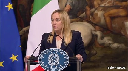 Migranti, Meloni: "Italia e Austria sotto pressione, collaboriamo"