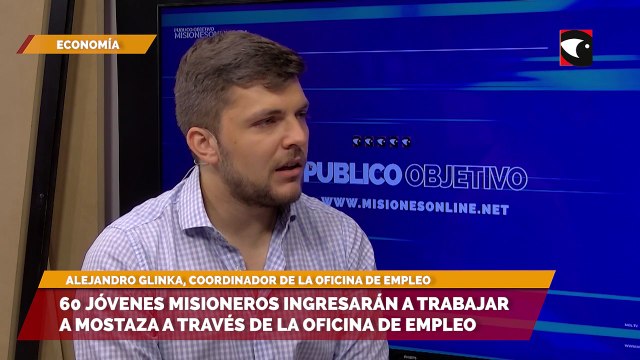 60 jóvenes misioneros ingresarán a trabajar a Mostaza a través de la Oficina de Empleo