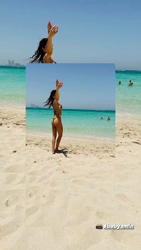 Hiba Abouk est splendide dans son maillot de bain, comme elle l'a montré dans sa story Hiba Abouk